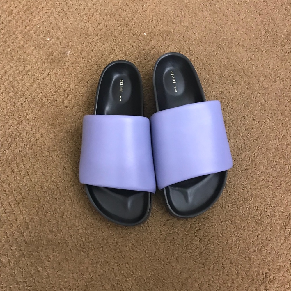 BNIB Celine Padded Band Sandal; size 37
